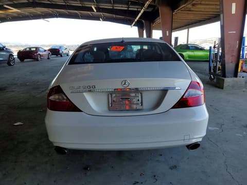 2006 Mercedes-benz CLS-Class, VIN WDDDJ75X26A049643. Фото 6 з 6 з аукціону Copart. Каталог авто зі США OpenDataCar.