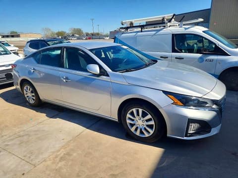 2023 Nissan Altima, VIN 1N4BL4BV7PN324159. Фото 4 из 6 с аукциона Copart. Каталог авто из США OpenDataCar.