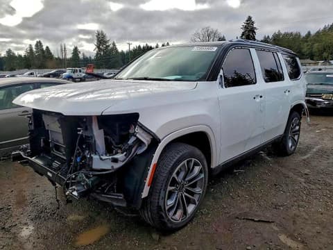 2024 Jeep Grand Wagoneer, VIN 1C4SJVGP5RS111814. Фото 1 из 6 с аукциона Copart. Каталог авто из США OpenDataCar.