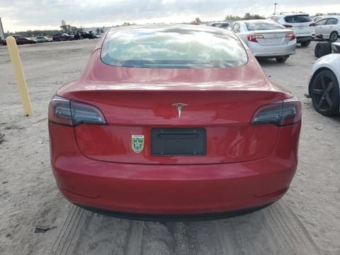 2023 Tesla Model 3, VIN 5YJ3E1EA1PF591196. Фото 6 з 6 з аукціону Copart. Каталог авто зі США OpenDataCar.