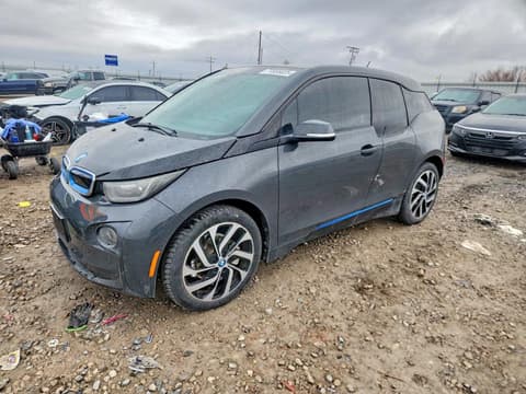 2014 Bmw i3, VIN WBY1Z2C50EV285353. Фото 1 з 6 з аукціону Copart. Каталог авто зі США OpenDataCar.