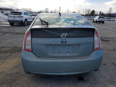 2014 Toyota Prius, VIN JTDKN3DU0E1834098. Фото 6 з 6 з аукціону Copart. Каталог авто зі США OpenDataCar.