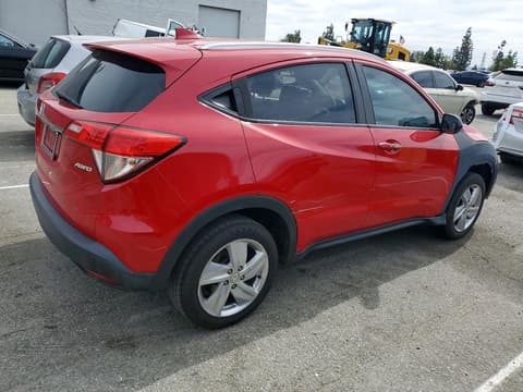 2019 Honda HR-V, VIN 3CZRU6H73KM711542. Фото 3 з 6 з аукціону Copart. Каталог авто зі США OpenDataCar.