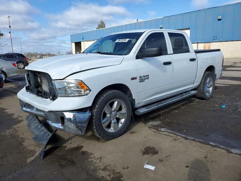 2019 Ram 1500, VIN 1C6RR7KT1KS575087. Фото 1 з 6 з аукціону Copart. Каталог авто зі США OpenDataCar.