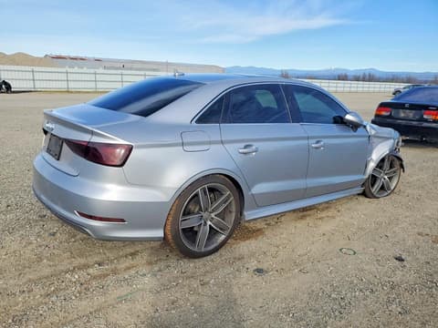 2016 Audi A3, VIN WAUG7GFFXG1017436. Фото 3 з 6 з аукціону Copart. Каталог авто зі США OpenDataCar.