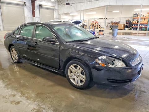 2014 Chevrolet Impala Limited, VIN 2G1WB5E38E1162774. Фото 4 з 6 з аукціону Copart. Каталог авто зі США OpenDataCar.