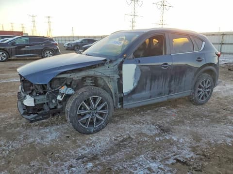 2018 Mazda CX-5, VIN JM3KFBCM5J0332705. Фото 1 з 6 з аукціону Copart. Каталог авто зі США OpenDataCar.