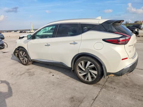 2019 Nissan Murano, VIN 5N1AZ2MJXKN107342. Фото 2 з 6 з аукціону Copart. Каталог авто зі США OpenDataCar.