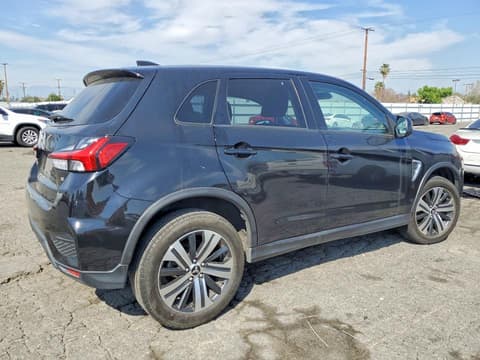 2020 Mitsubishi Outlander Sport, VIN JA4AR3AU9LU028948. Фото 3 з 6 з аукціону Copart. Каталог авто зі США OpenDataCar.