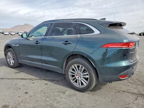 2018 Jaguar F-Pace, VIN SADCK2FX3JA266474. Фото 2 з 6 з аукціону Copart. Каталог авто зі США OpenDataCar.