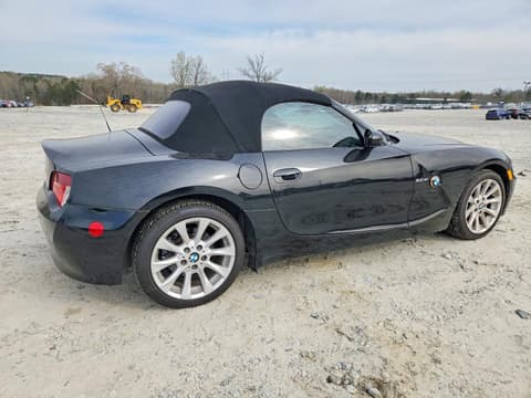 2007 Bmw Z4, VIN 4USBU53517LX03000. Photo 3 of 6 from Copart auction. OpenDataCar US salvage catalog.