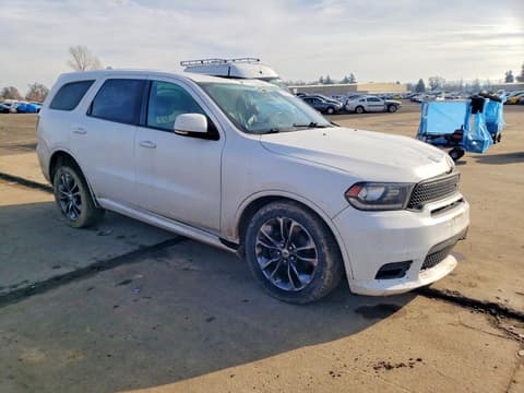 2019 Dodge Durango, VIN 1C4RDJDG7KC740574. Фото 4 з 6 з аукціону Copart. Каталог авто зі США OpenDataCar.