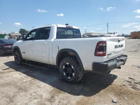 2021 Ram 1500, VIN 1C6SRFLT7MN799122. Фото 2 з 6 з аукціону Copart. Каталог авто зі США OpenDataCar.