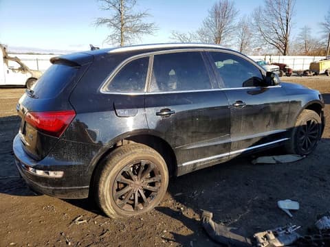 2013 Audi Q5, VIN WA1LFAFP7DA064584. Фото 3 з 6 з аукціону Copart. Каталог авто зі США OpenDataCar.