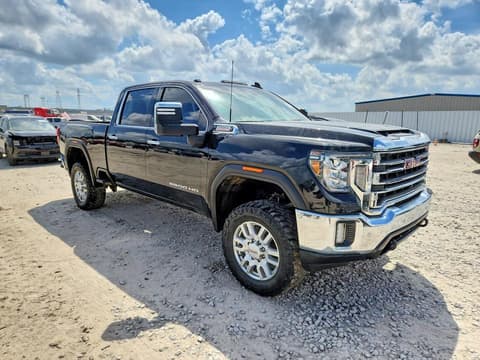2021 Gmc Sierra, VIN 1GT49NEY6MF225237. Фото 4 з 6 з аукціону Copart. Каталог авто зі США OpenDataCar.