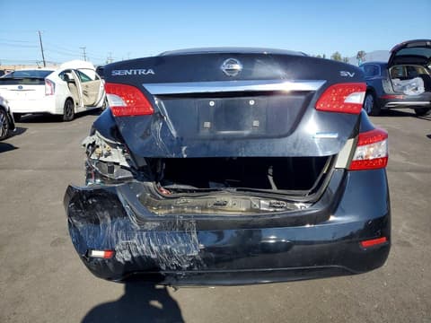 2013 Nissan Sentra, VIN 3N1AB7AP5DL723289. Photo 6 of 6 from Copart auction. OpenDataCar US salvage catalog.