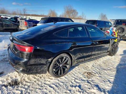 2018 Audi S5, VIN WAUC4CF59JA008158. Photo 3 of 6 from Copart auction. OpenDataCar US salvage catalog.