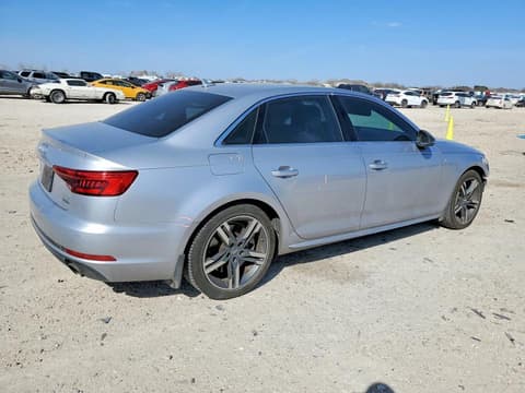 2017 Audi A4, VIN WAUFNAF47HN021614. Фото 3 з 6 з аукціону Copart. Каталог авто зі США OpenDataCar.