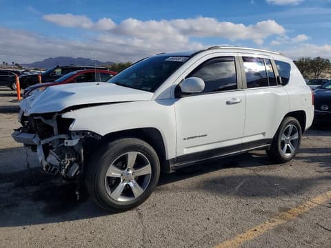 2017 Jeep Compass, VIN 1C4NJDEB0HD111169. Фото 1 из 6 с аукциона Copart. Каталог авто из США OpenDataCar.