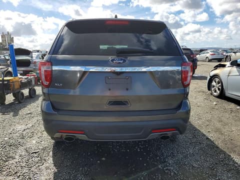 2018 Ford Explorer, VIN 1FM5K7D8XJGB44281. Фото 6 з 6 з аукціону Copart. Каталог авто зі США OpenDataCar.