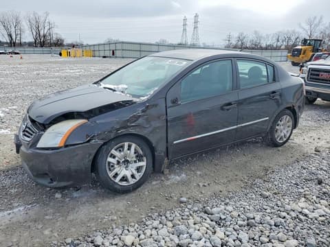 2012 Nissan Sentra, VIN 3N1AB6AP9CL648718. Фото 1 з 6 з аукціону Copart. Каталог авто зі США OpenDataCar.