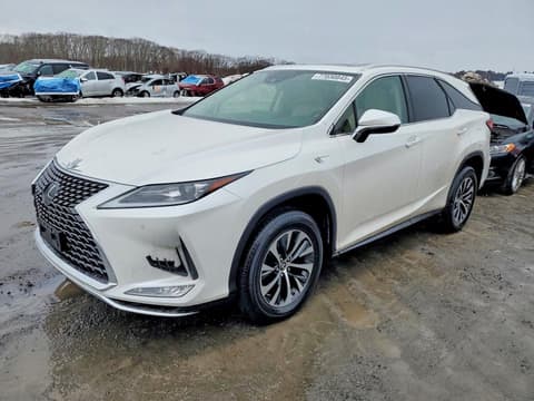 2022 Lexus RX 350L, VIN JTJHZKFA9N2039456. Фото 1 з 6 з аукціону Copart. Каталог авто зі США OpenDataCar.