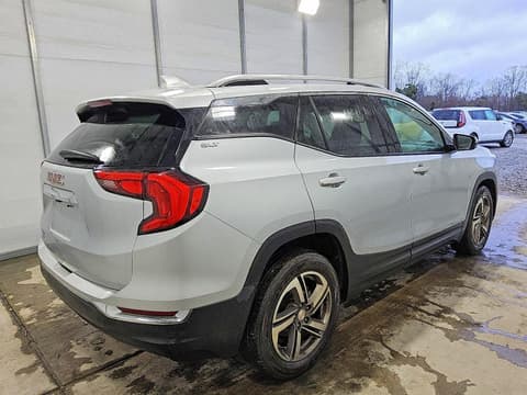 2021 Gmc Terrain, VIN 3GKALPEV6ML335513. Фото 3 з 6 з аукціону Copart. Каталог авто зі США OpenDataCar.