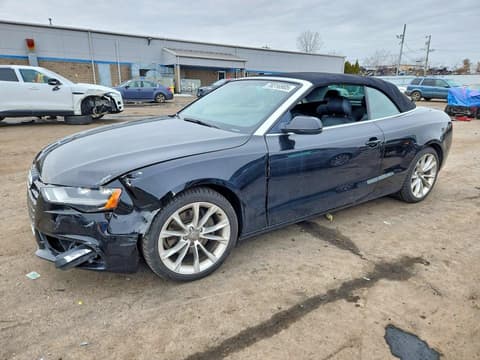 2013 Audi A5, VIN WAUCFAFH6DN006664. Фото 1 з 6 з аукціону Copart. Каталог авто зі США OpenDataCar.