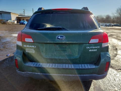 2011 Subaru Outback, VIN 4S4BRBCC1B3381709. Zdjęcie 6 z 6 z aukcji Copart. Katalog aut z USA OpenDataCar.