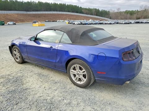 2014 Ford Mustang, VIN 1ZVBP8EM9E5213311. Фото 2 з 6 з аукціону Copart. Каталог авто зі США OpenDataCar.