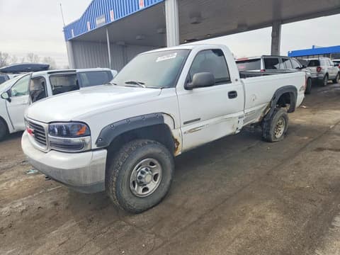 1999 Gmc Sierra, VIN 1GTGK24U7XE553940. Фото 1 из 6 с аукциона Copart. Каталог авто из США OpenDataCar.
