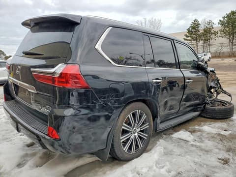 2019 Lexus LX 570, VIN JTJHY7AX0K4285677. Фото 3 з 6 з аукціону Copart. Каталог авто зі США OpenDataCar.