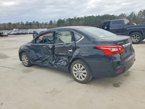 2018 Nissan Sentra, VIN 3N1AB7APXJY272746. Фото 2 з 6 з аукціону Copart. Каталог авто зі США OpenDataCar.