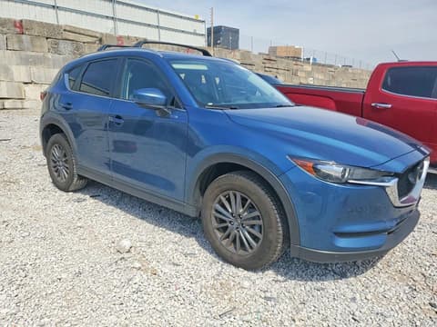 2020 Mazda CX-5, VIN JM3KFBCM3L1757384. Фото 4 з 6 з аукціону Copart. Каталог авто зі США OpenDataCar.