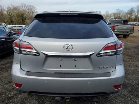 2013 Lexus RX, VIN 2T2BK1BA7DC159491. Фото 6 из 6 с аукциона Copart. Каталог авто из США OpenDataCar.