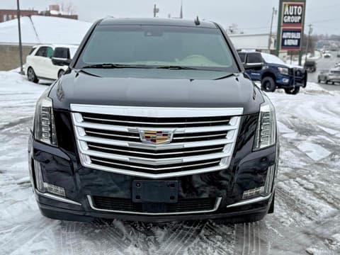 2018 Cadillac Escalade ESV, VIN 1GYS4KKJ7JR156350. Фото 5 из 6 с аукциона Copart. Каталог авто из США OpenDataCar.