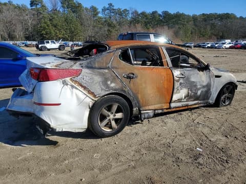 2015 Kia Optima, VIN 5XXGM4A76FG404336. Фото 3 з 6 з аукціону Copart. Каталог авто зі США OpenDataCar.