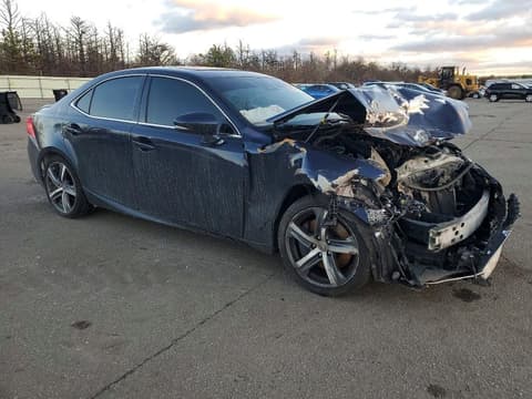 2018 Lexus SC, VIN JTHC81D2XJ5027538. Photo 4 of 6 from Copart auction. OpenDataCar US salvage catalog.