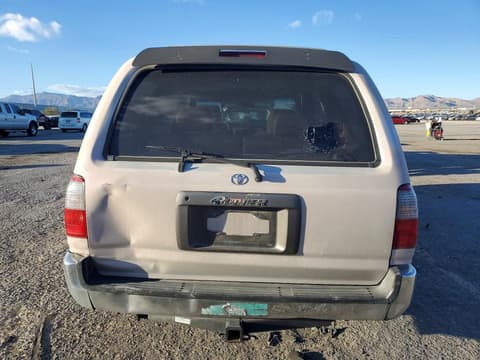 1997 Toyota 4Runner, VIN JT3GN86R3V0040461. Фото 6 з 6 з аукціону Copart. Каталог авто зі США OpenDataCar.