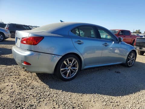 2008 Lexus IS 250, VIN JTHBK262582062404. Фото 3 з 6 з аукціону Copart. Каталог авто зі США OpenDataCar.