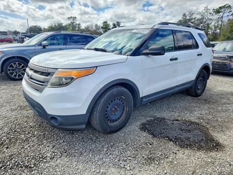 2013 Ford Explorer, VIN 1FM5K7B89DGC62832. Фото 1 з 6 з аукціону Copart. Каталог авто зі США OpenDataCar.