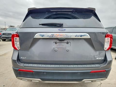 2022 Ford Explorer, VIN 1FMSK8DH7NGC05875. Фото 6 з 6 з аукціону Copart. Каталог авто зі США OpenDataCar.