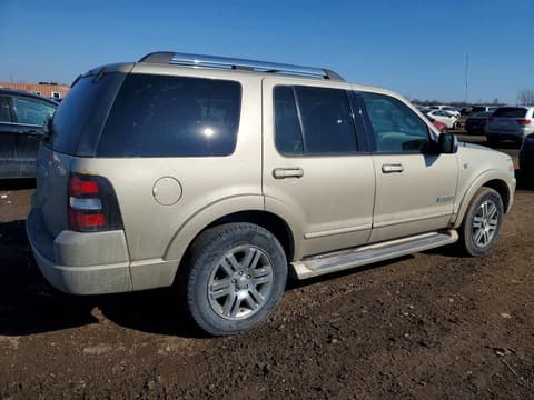 2007 Ford Explorer, VIN 1FMEU75897UB34201. Zdjęcie 3 z 6 z aukcji Copart. Katalog aut z USA OpenDataCar.
