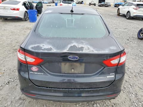 2014 Ford Fusion, VIN 3FA6P0HD1ER300804. Фото 6 з 6 з аукціону Copart. Каталог авто зі США OpenDataCar.