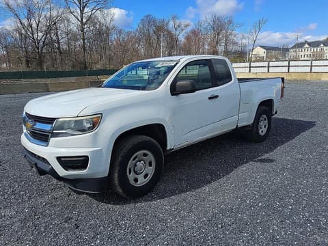 2017 Chevrolet Colorado, VIN 1GCHSBEA0H1251794. Фото 1 з 6 з аукціону Copart. Каталог авто зі США OpenDataCar.