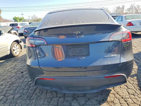 2021 Tesla Model Y, VIN 5YJYGDEF7MF098812. Фото 6 з 6 з аукціону Copart. Каталог авто зі США OpenDataCar.
