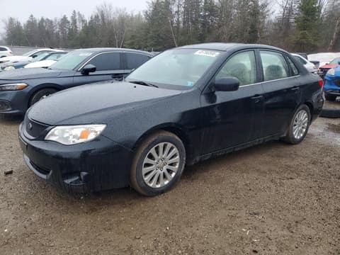 2008 Subaru Impreza, VIN JF1GE61688G527038. Фото 1 з 6 з аукціону Copart. Каталог авто зі США OpenDataCar.