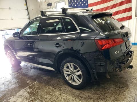 2020 Audi Q5, VIN WA1ANAFY0L2043362. Фото 2 з 6 з аукціону Copart. Каталог авто зі США OpenDataCar.