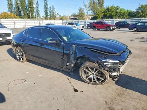 2023 Genesis G70, VIN KMTG34TA1PU135171. Фото 4 з 6 з аукціону Copart. Каталог авто зі США OpenDataCar.