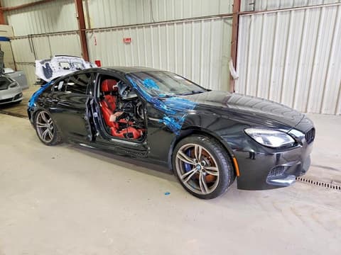 2016 Bmw M6 Gran Coupe, VIN WBS6E9C55GGF92595. Фото 4 из 6 с аукциона Copart. Каталог авто из США OpenDataCar.